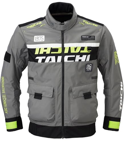 Amazon | RSタイチ(アールエスタイチ)バイク用パーカ スパイダーグレー